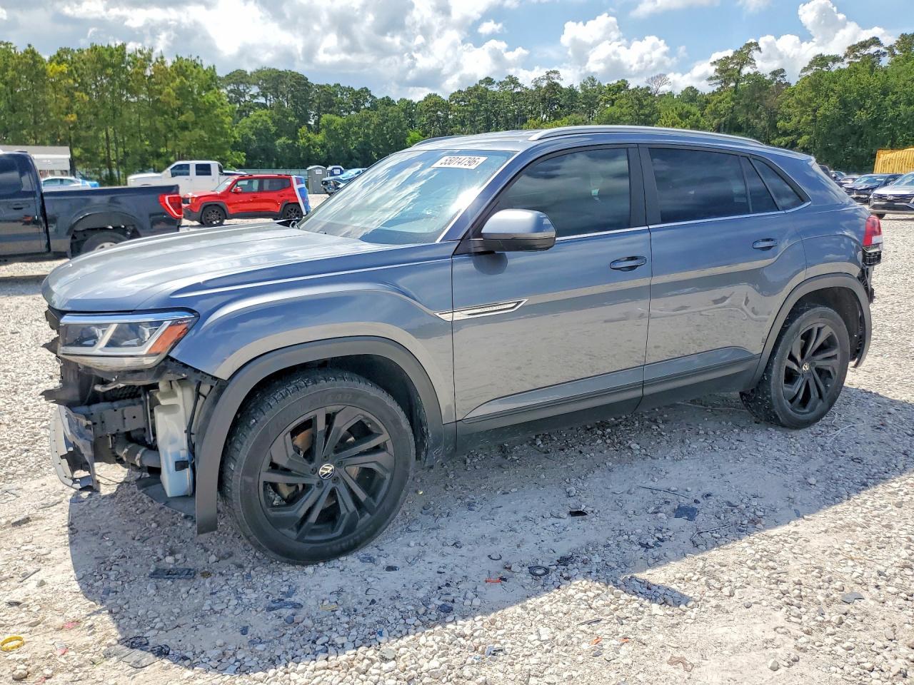 2020 Volkswagen Atlas Cross Sport S