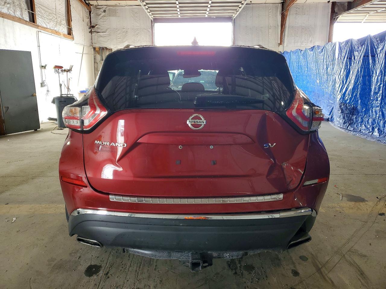 2018 Nissan Murano Sv - Фото 6