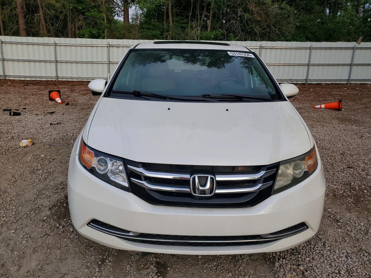 2014 Honda Odyssey Exl - Image 5