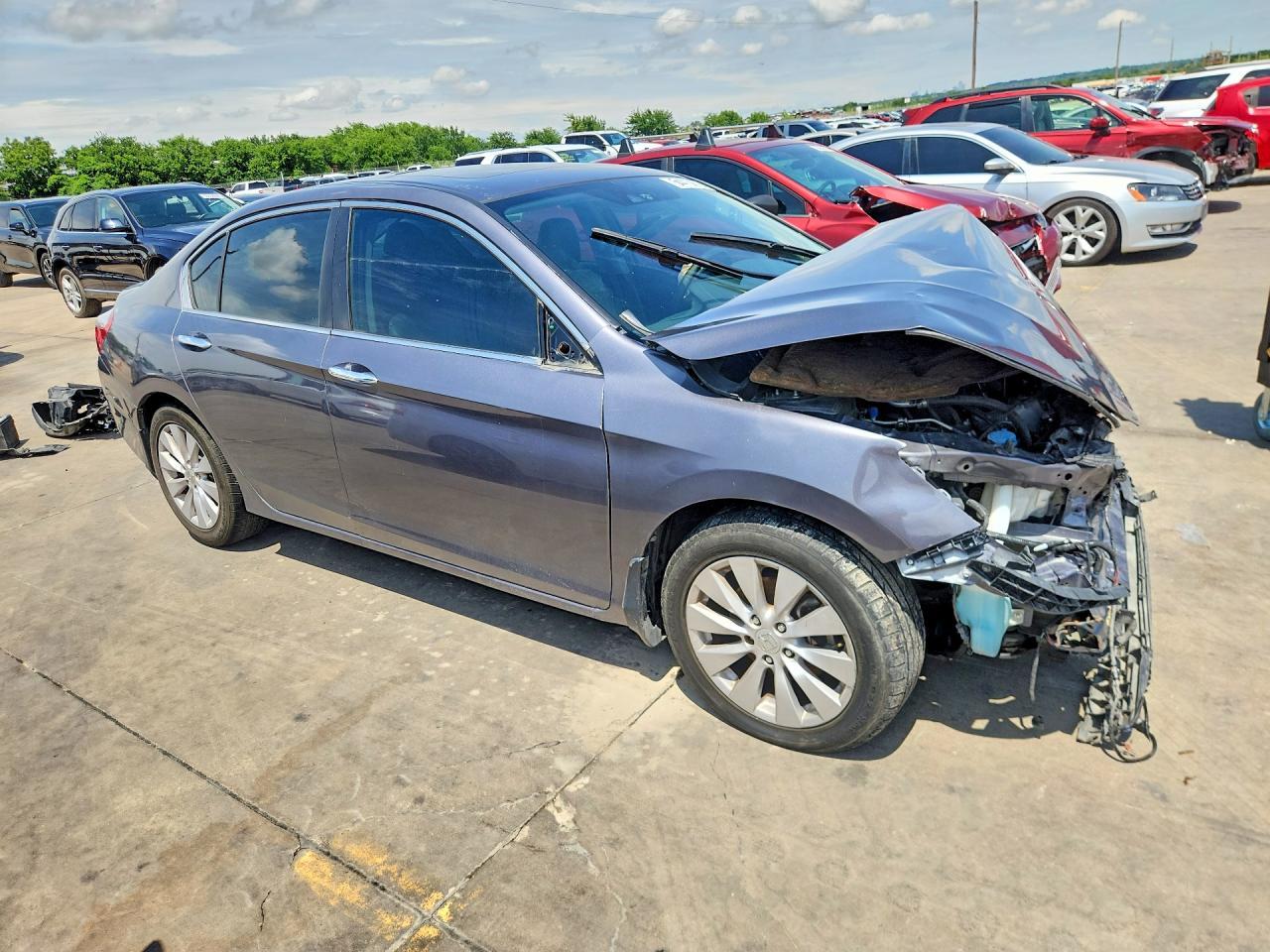 2015 Honda Accord Exl - Image 4