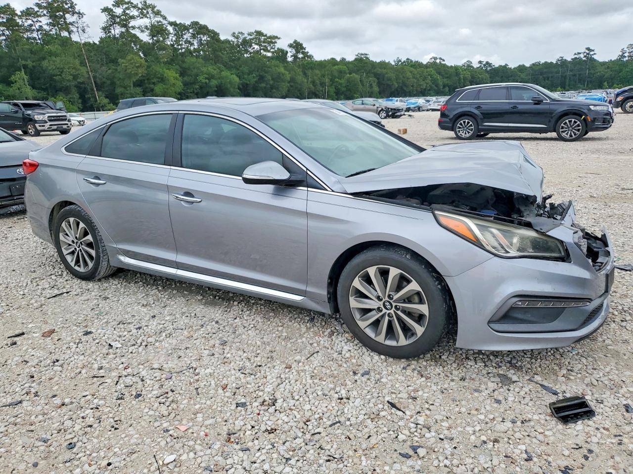2017 Hyundai Sonata Sport - Фото 4