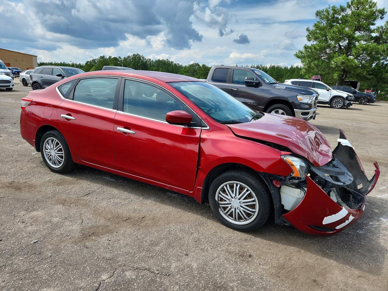 2014 Nissan Sentra S - Фото 4