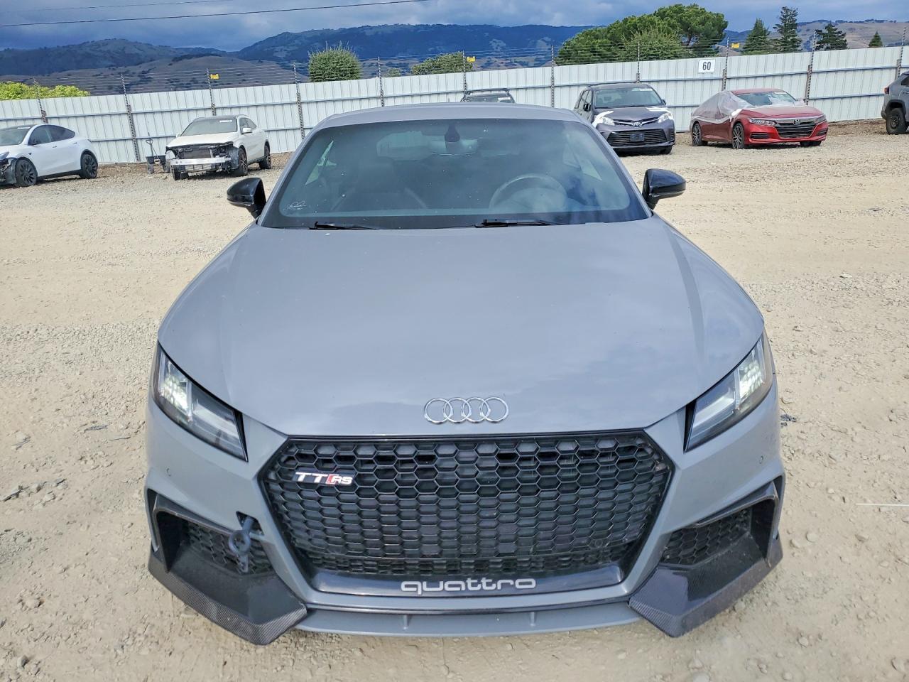2018 Audi Tt Rs - Фото 5