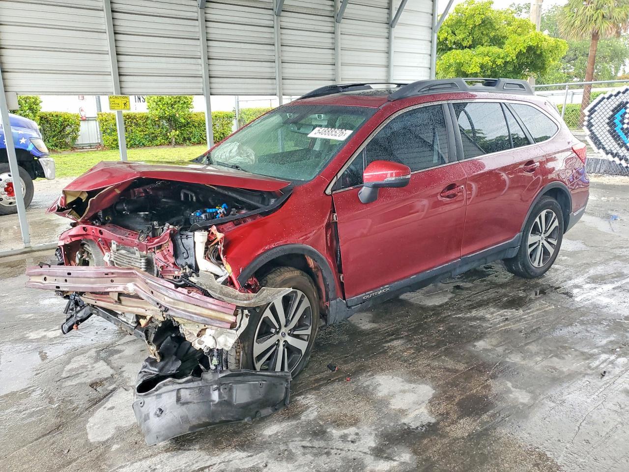 2018 Subaru Outback 2.5I Limited