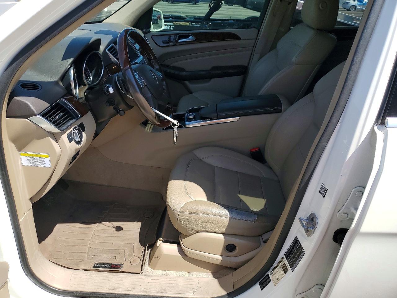 2012 Mercedes-Benz Ml 550 - Фото 7