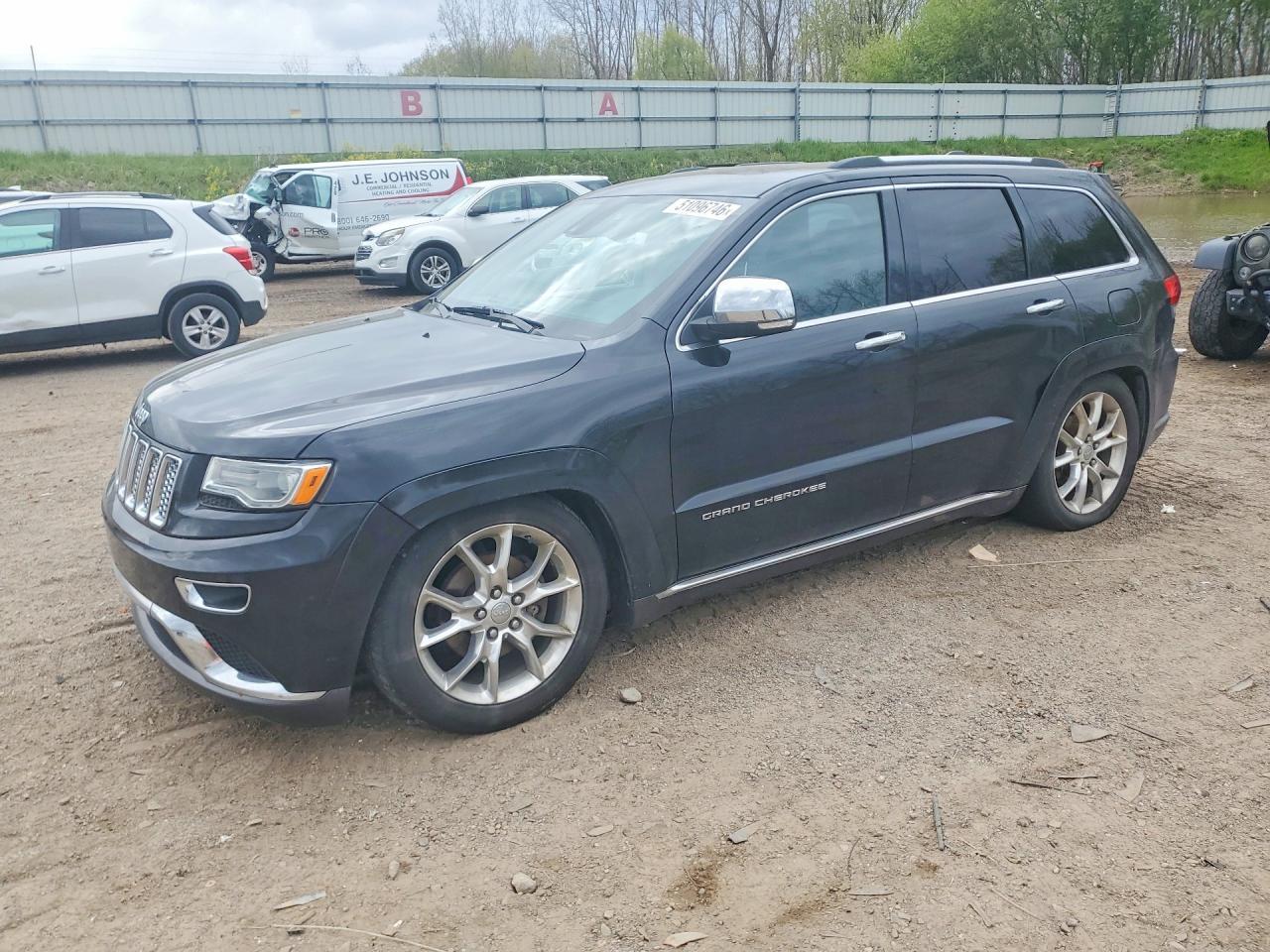2014 Jeep Grand Cherokee Summit