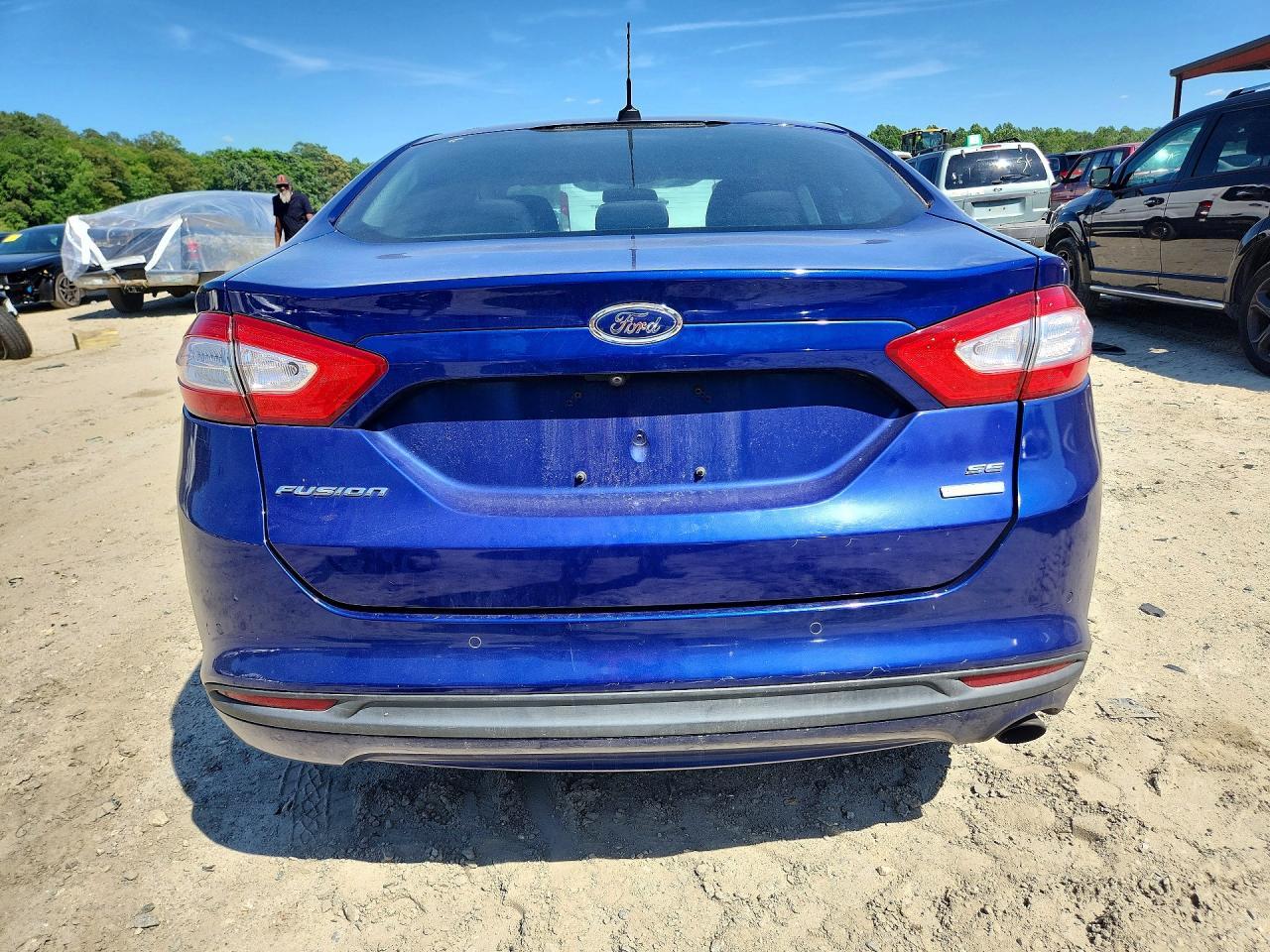 2016 Ford Fusion Se - Фото 6