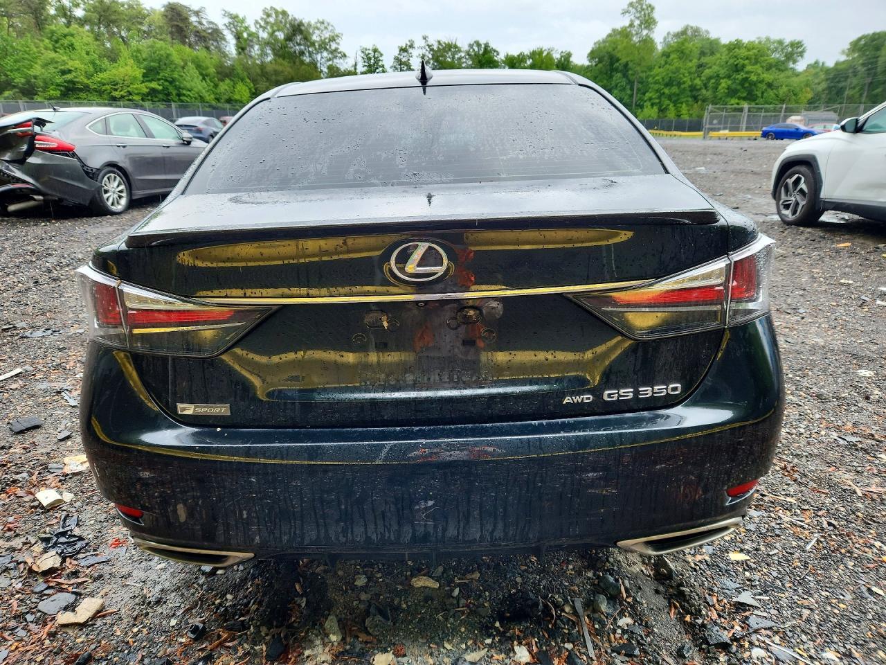 2018 Lexus Gs 350 F Sport - Image 6