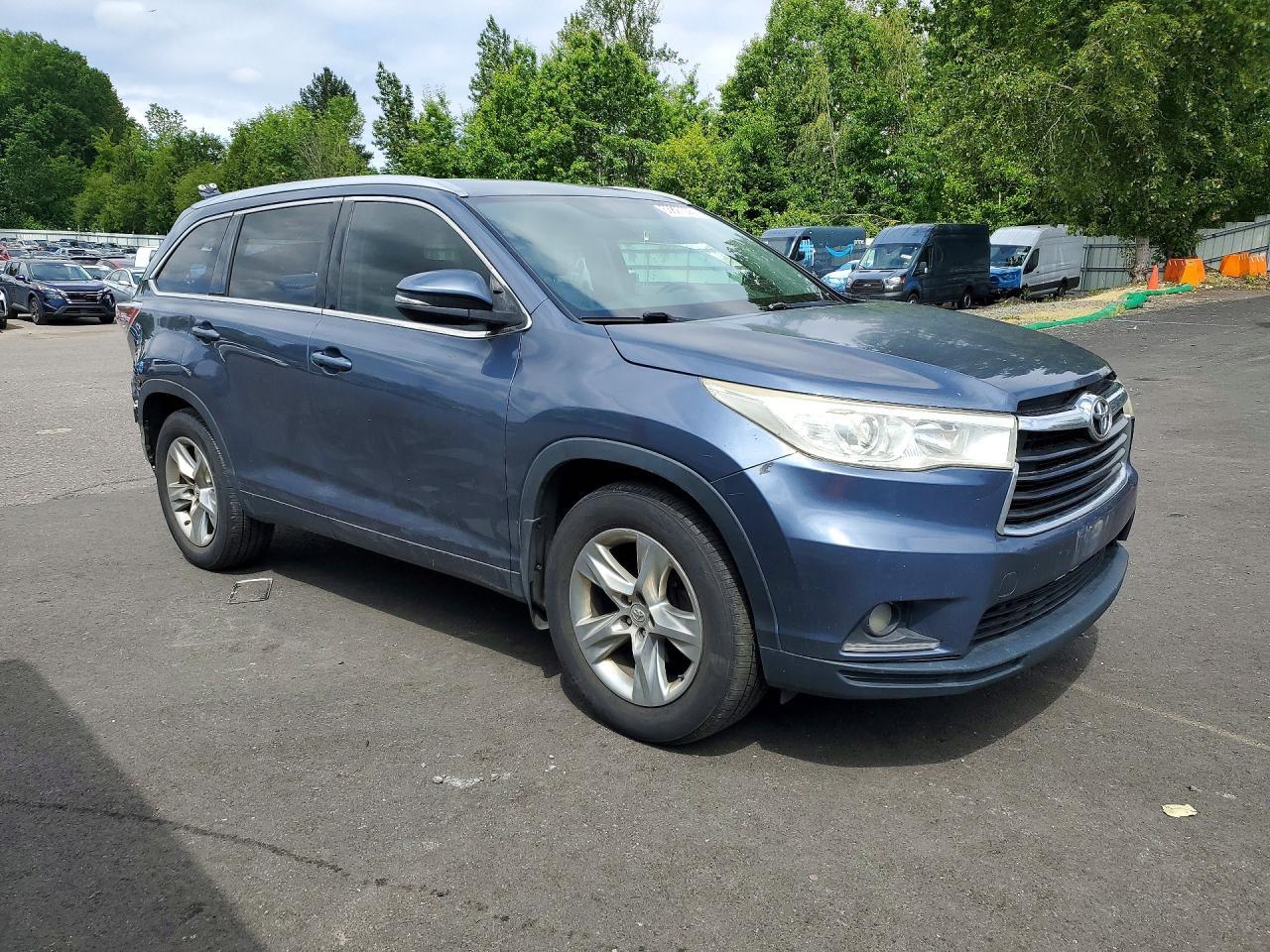 2015 Toyota Highlander Limited - Фото 4