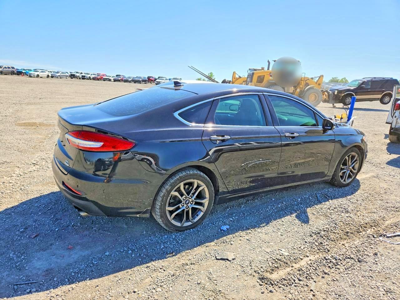 2019 Ford Fusion Sel - Фото 3