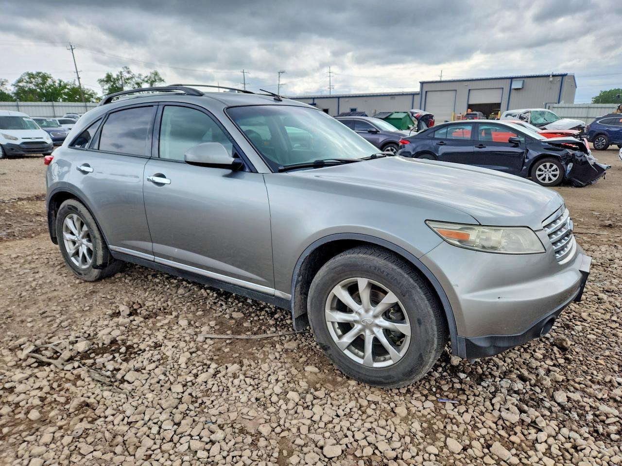 2007 Infiniti Fx35 Base - Image 4