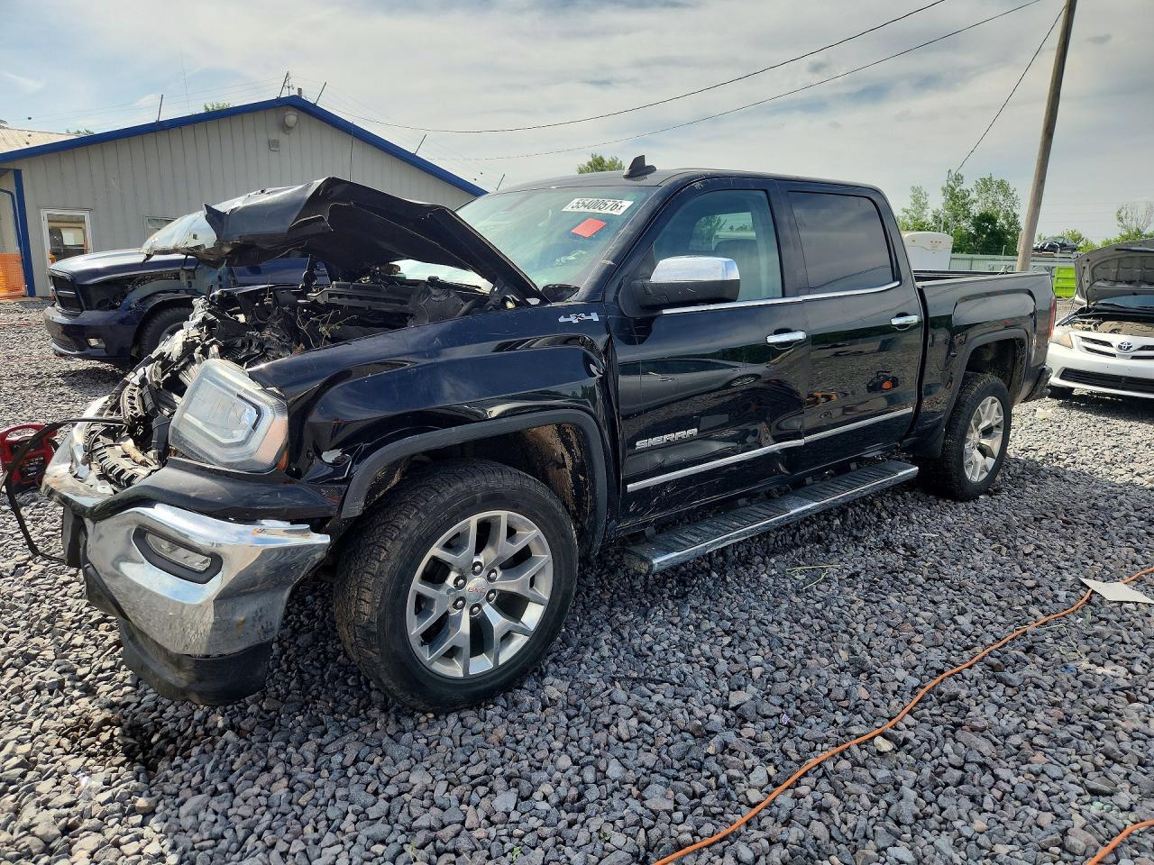 2018 GMC Sierra K1500 Slt
