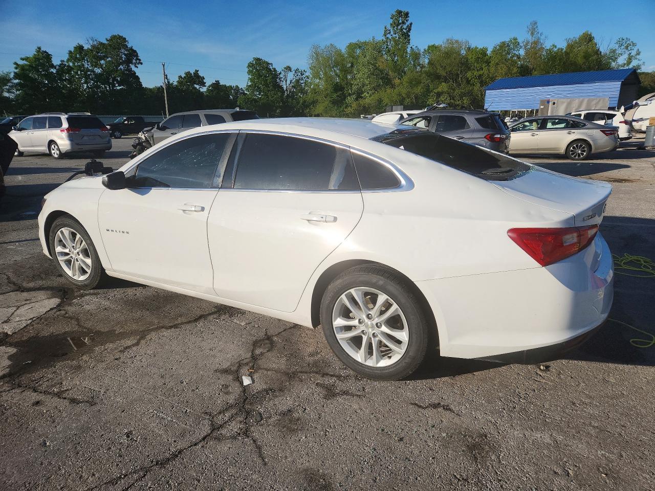 2018 Chevrolet Malibu Lt - Фото 2
