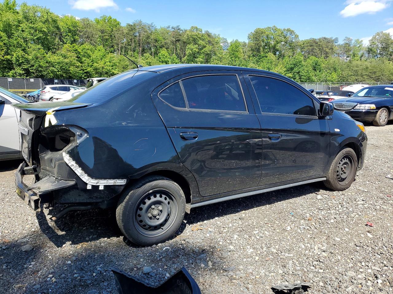 2022 Mitsubishi Mirage G4 Es - Фото 3