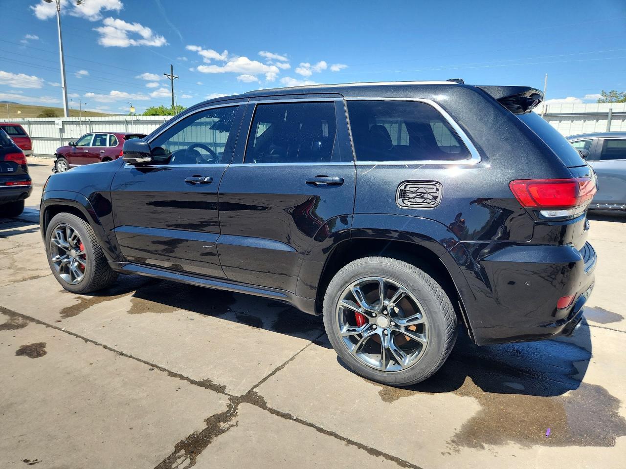 2015 Jeep Grand Cherokee Srt-8 - Фото 2