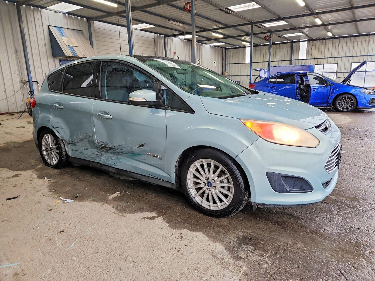 2014 Ford C-Max Se - Фото 4