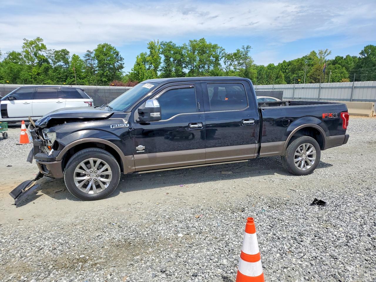 2017 Ford F150 Supercrew