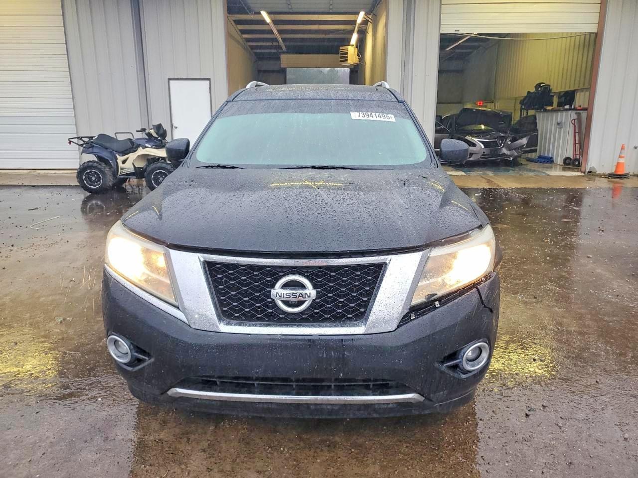 2015 Nissan Pathfinder S - Фото 5