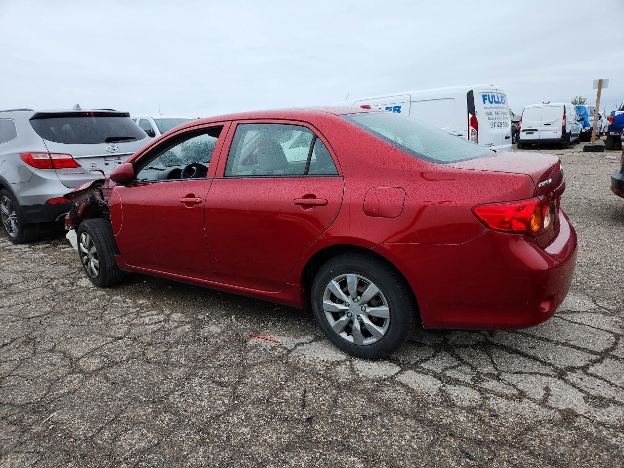 2009 Toyota Corolla Le - Фото 2