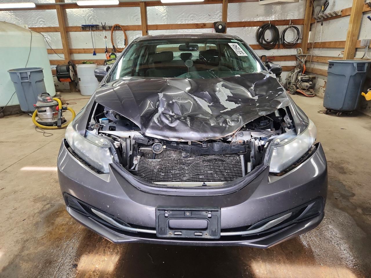 2015 Honda Civic Ex - Фото 5