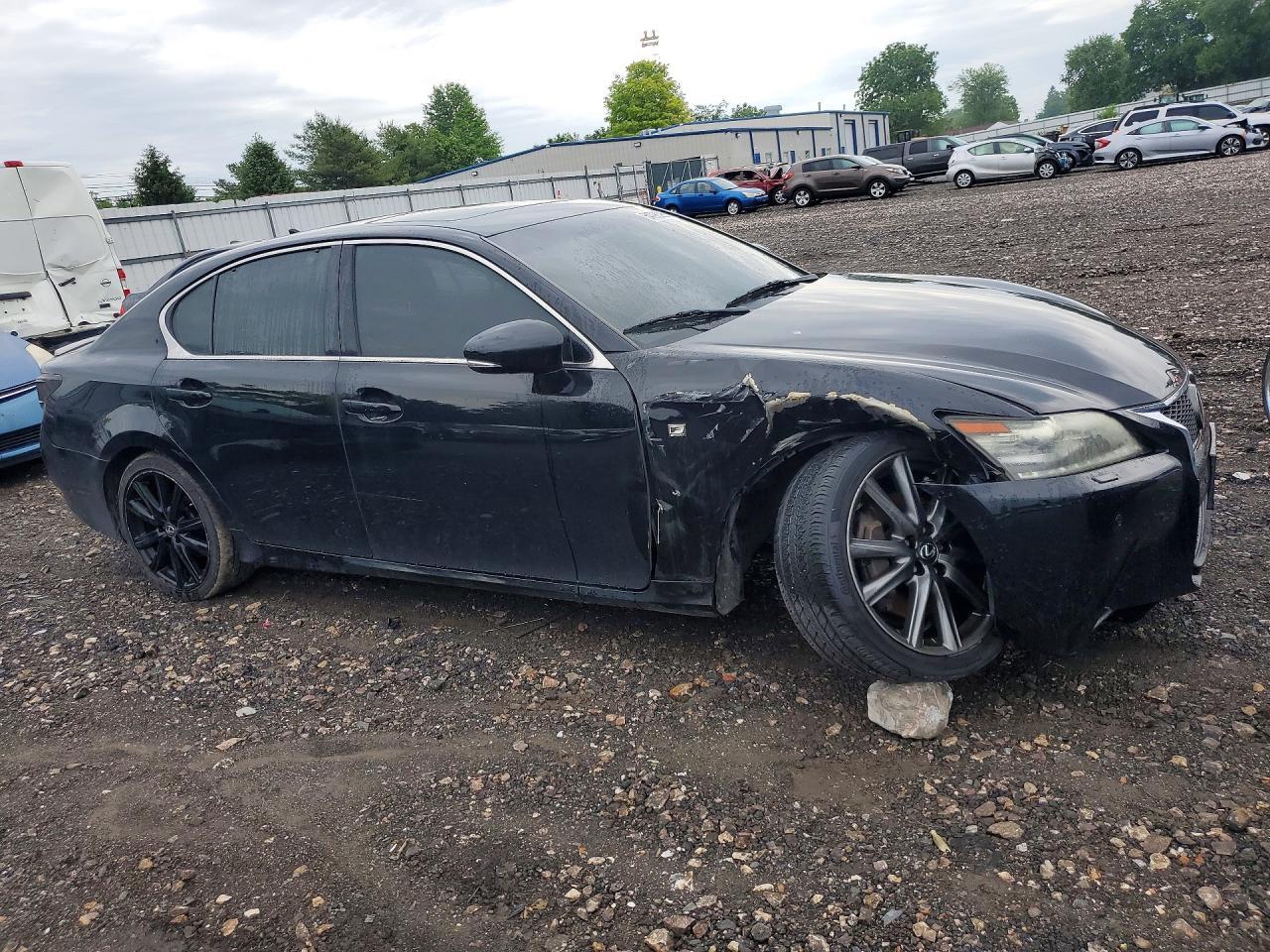 2013 Lexus Gs 350 - Фото 4