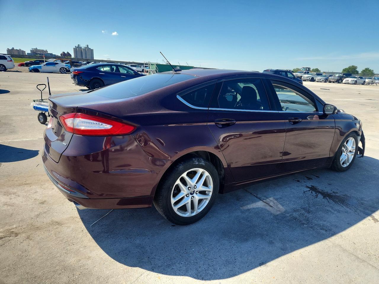 2013 Ford Fusion Se - Фото 3