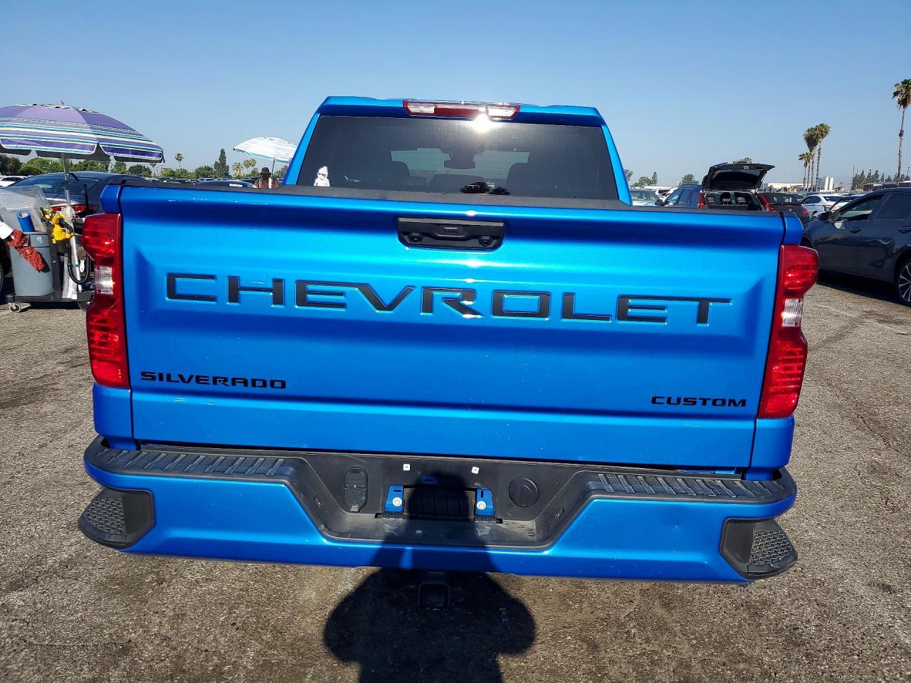 2025 Chevrolet Silverado C1500 Custom - Фото 6