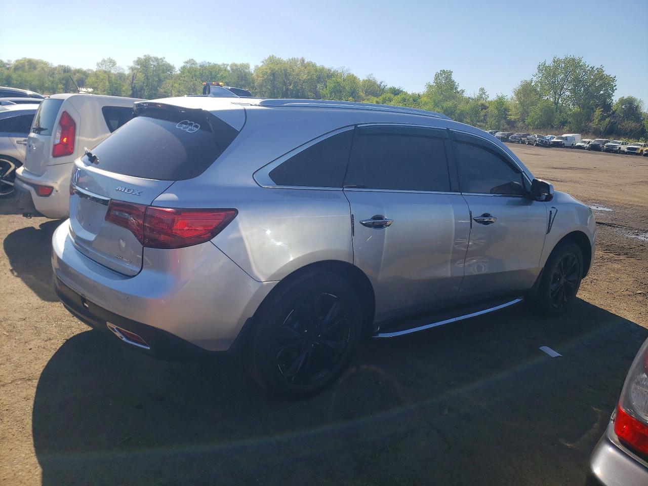 2015 Acura Mdx Advance - Фото 3