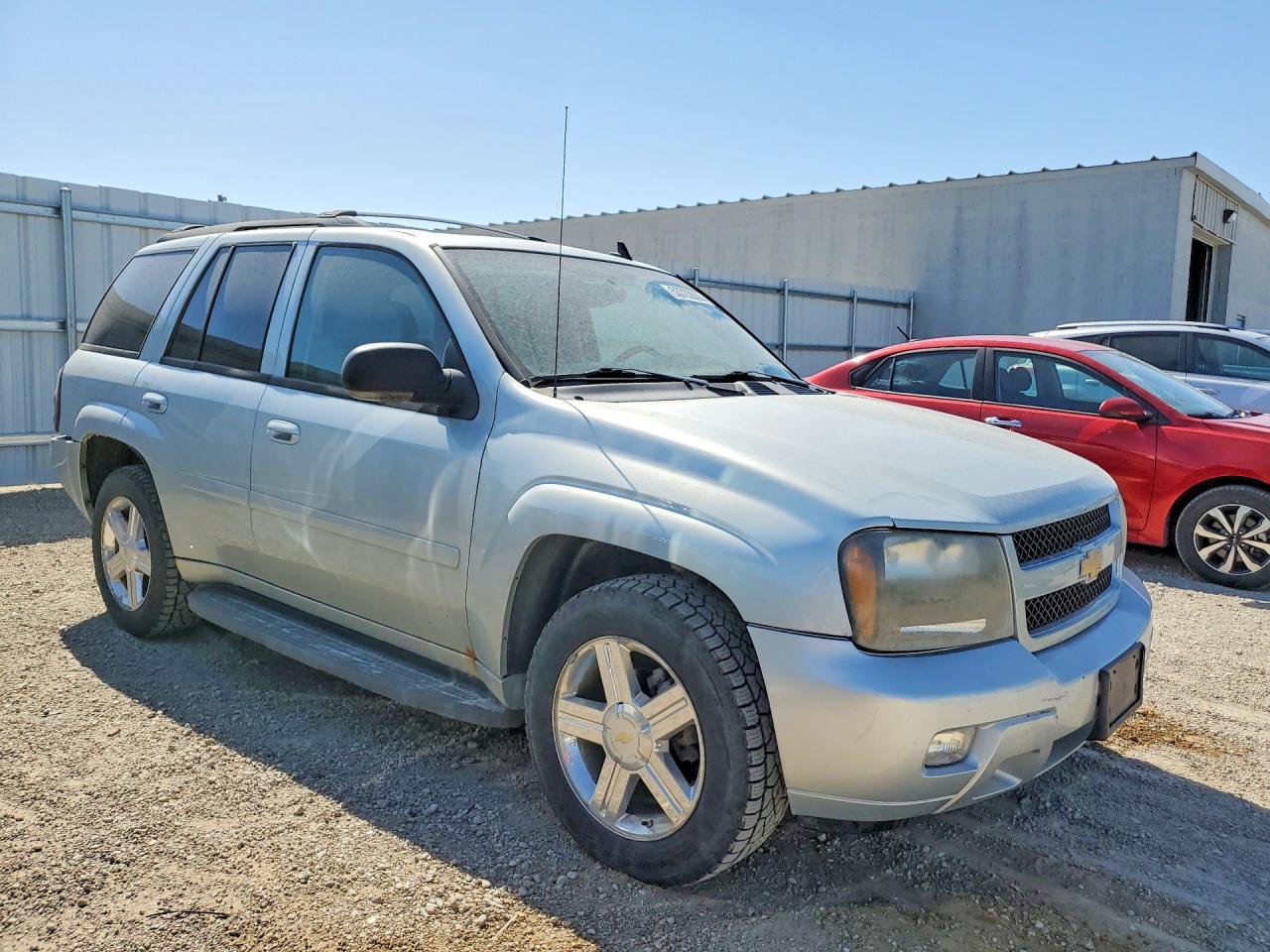 2008 Chevrolet Trailblazer Ls - Фото 4