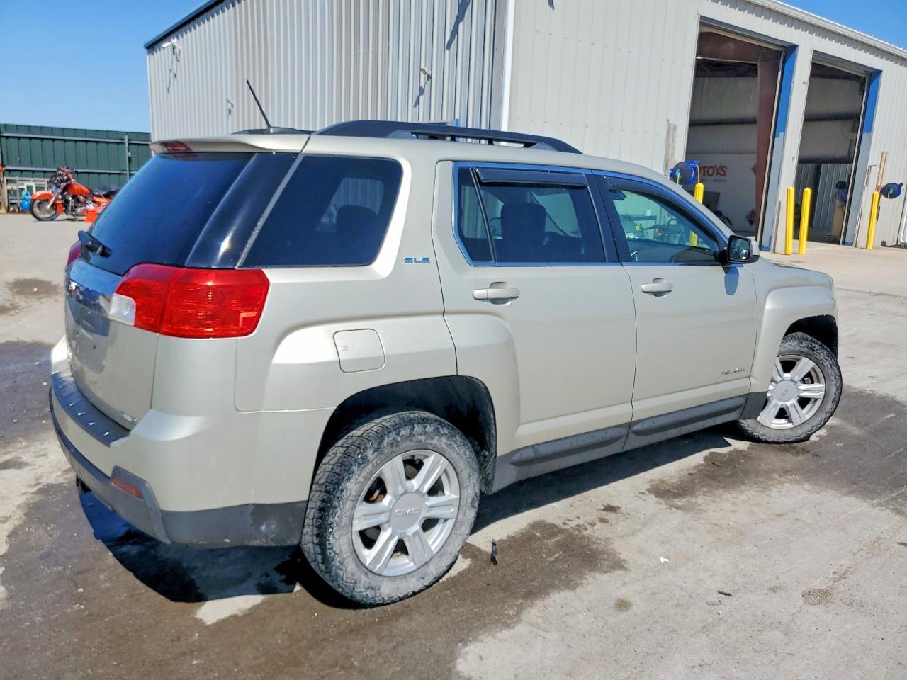 2015 GMC Terrain Slt - Фото 3