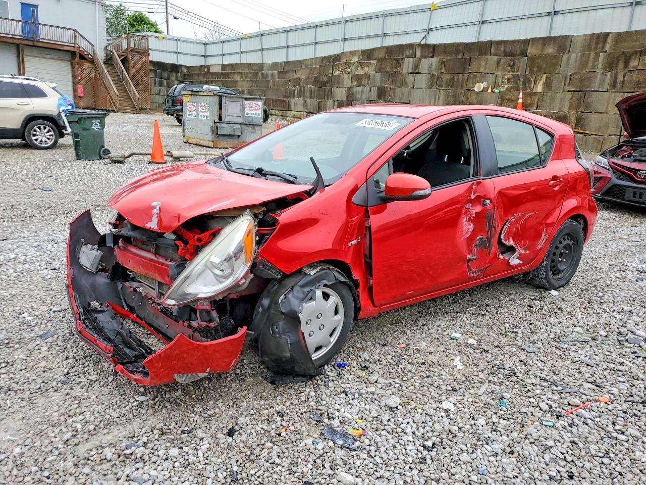 2016 Toyota Prius C Two