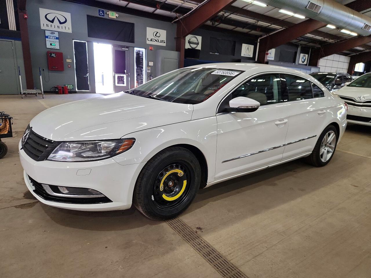 2013 Volkswagen Cc Sport