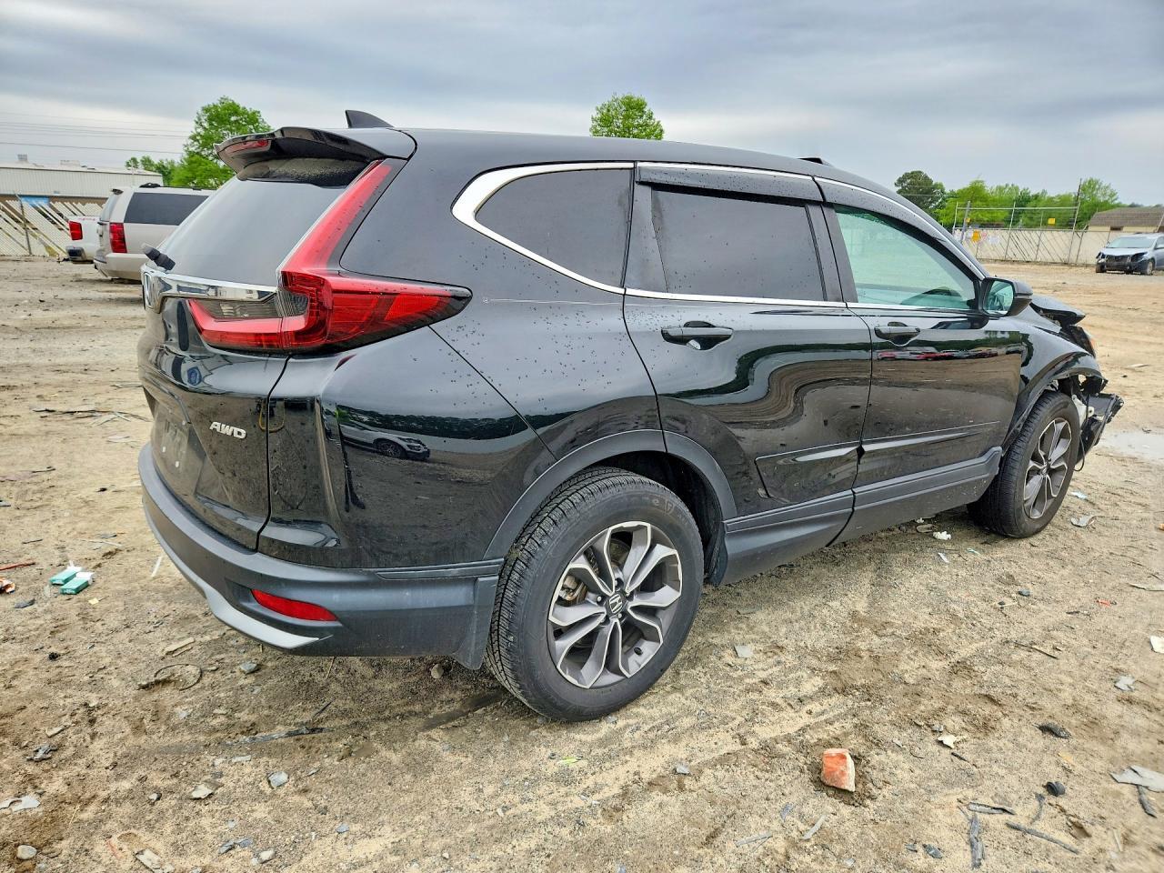 2020 Honda Cr-V Exl - Фото 3