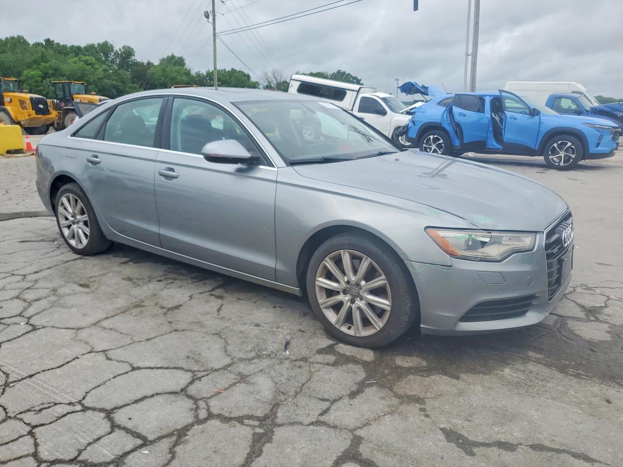 2014 Audi A6 Premium Plus - Фото 4