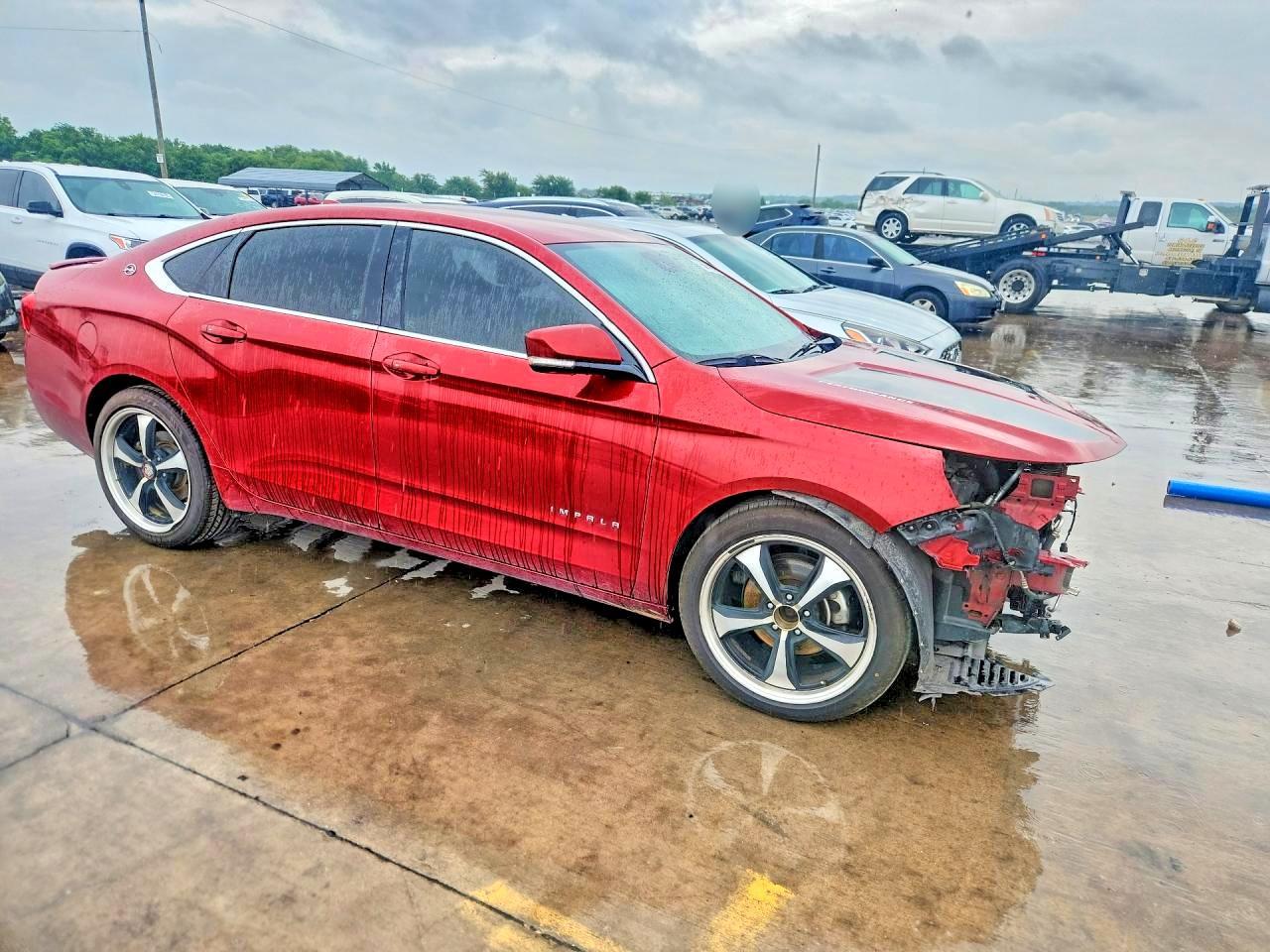 2014 Chevrolet Impala Lt - Фото 4