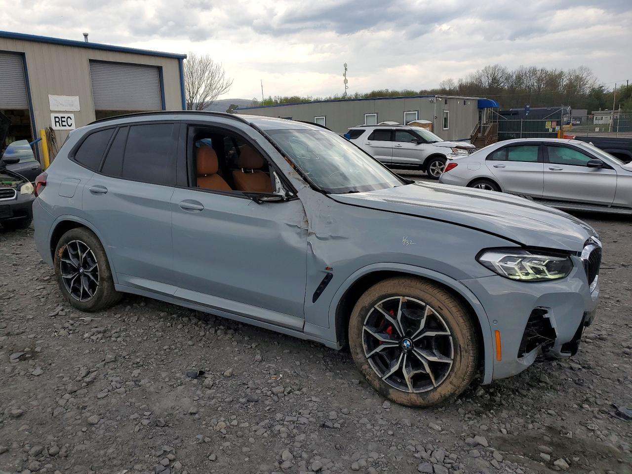 2022 BMW X3 M40I - Фото 4