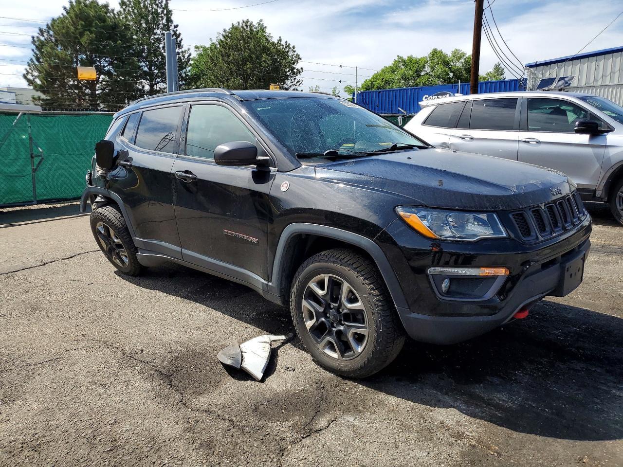 2017 Jeep Compass Trailhawk - Image 4
