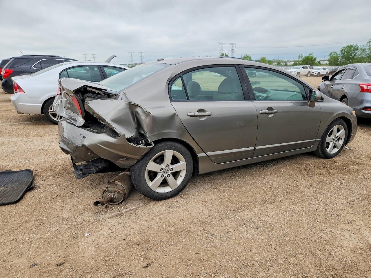 2008 Honda Civic Ex - Image 3