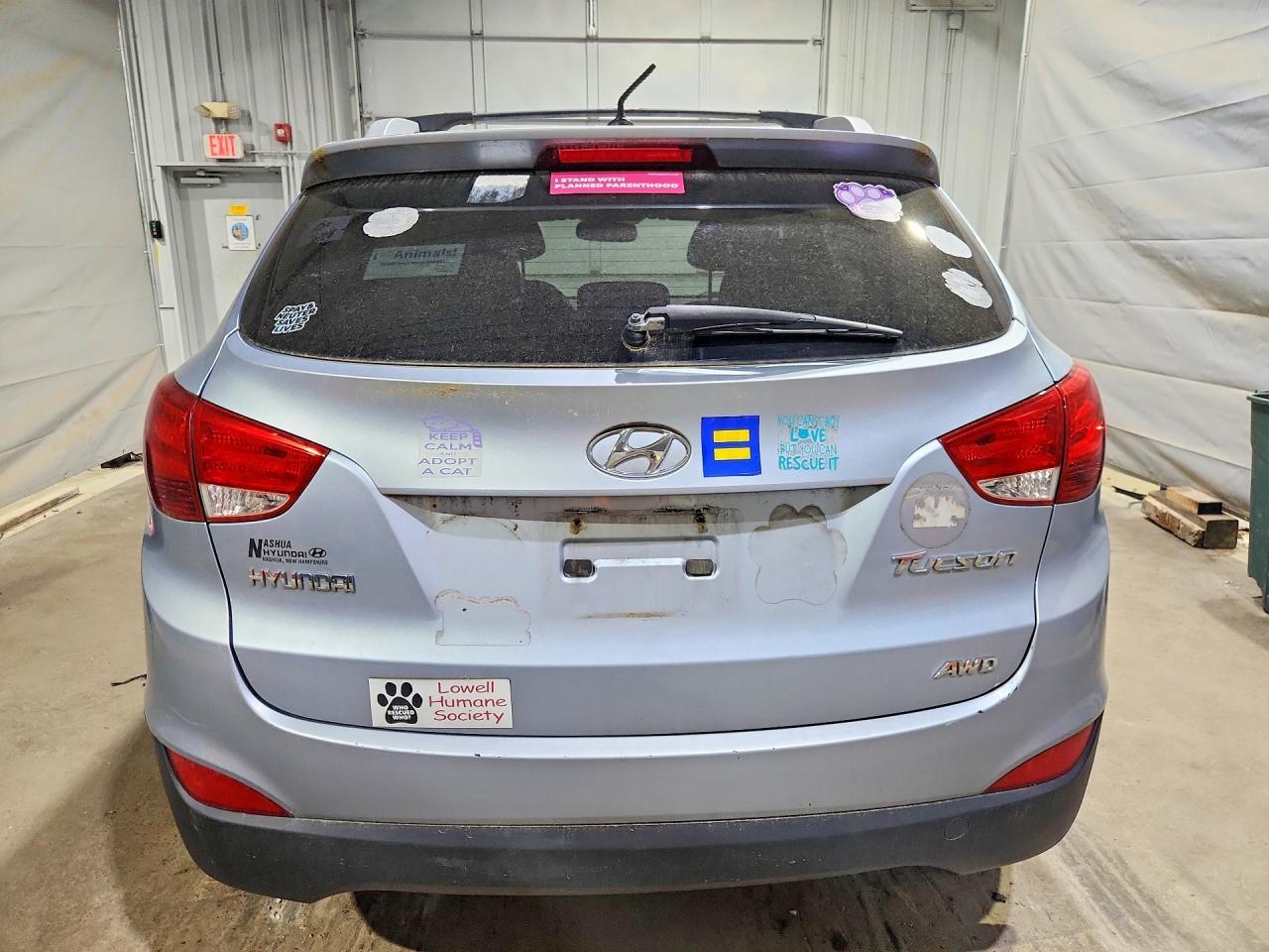 2013 Hyundai Tucson Gls - Фото 6