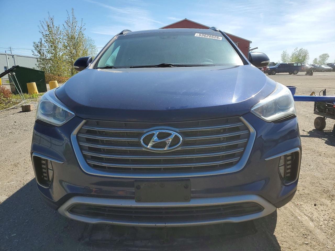 2017 Hyundai Santa Fe Se - Фото 5