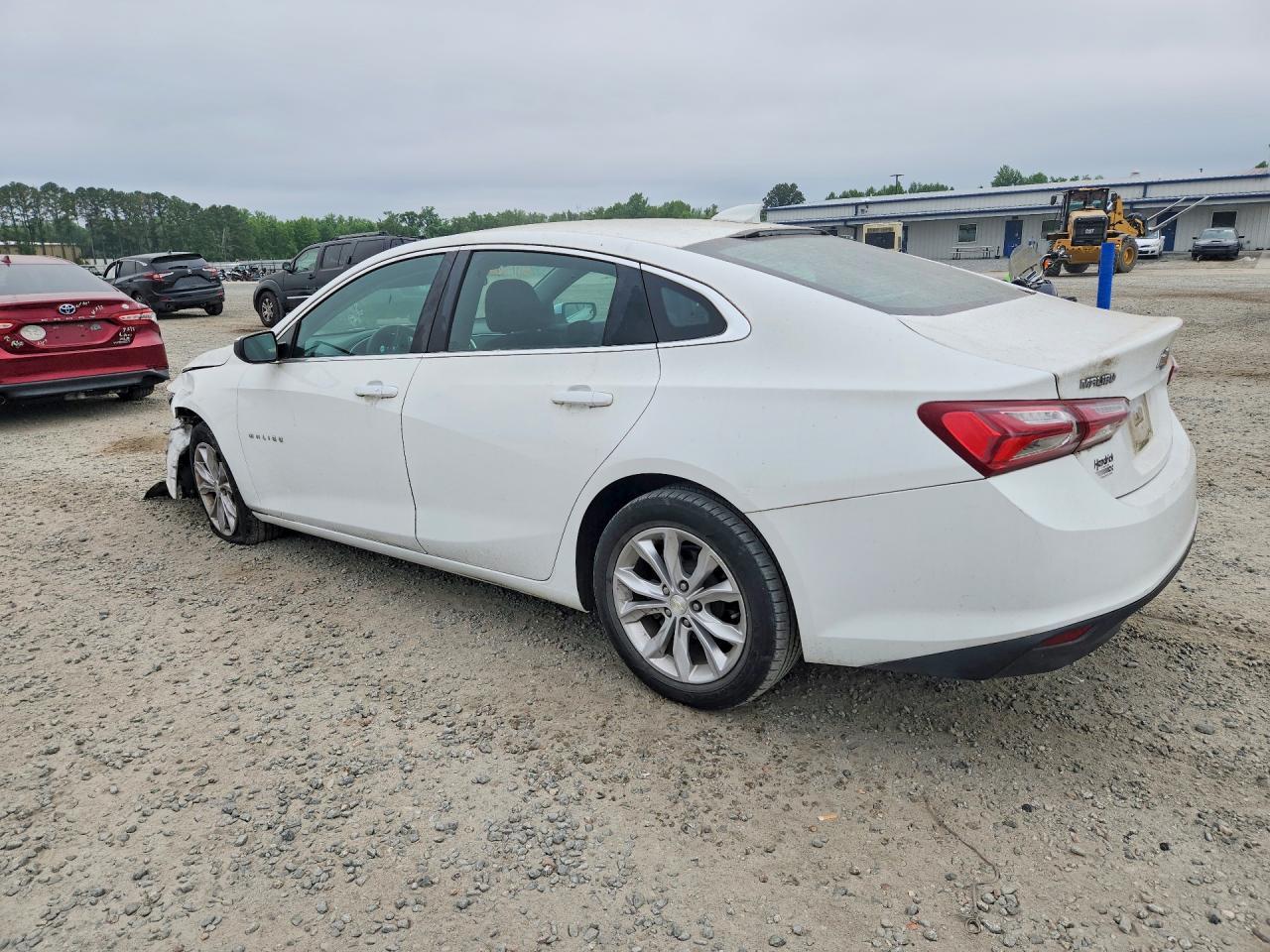 2019 Chevrolet Malibu Lt (1Lt) - Фото 2