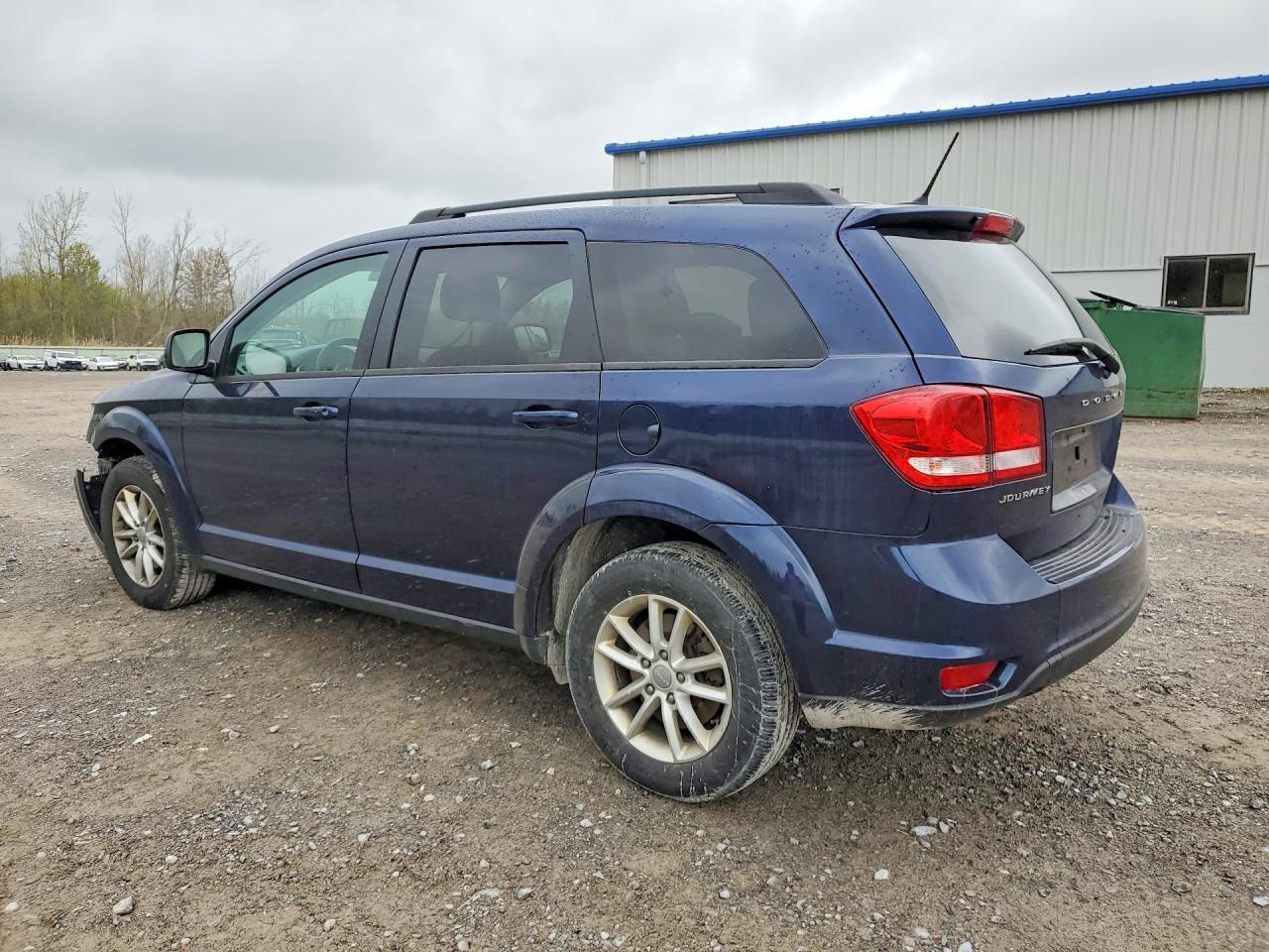 2017 Dodge Journey Sxt - Фото 2