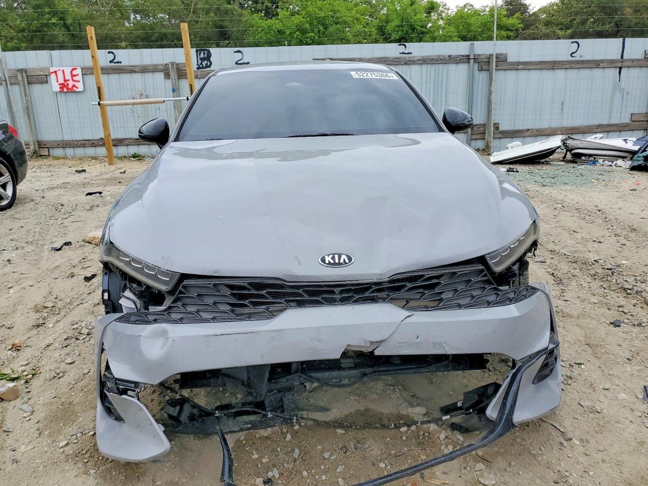 2021 Kia K5 Gt Line - Фото 5