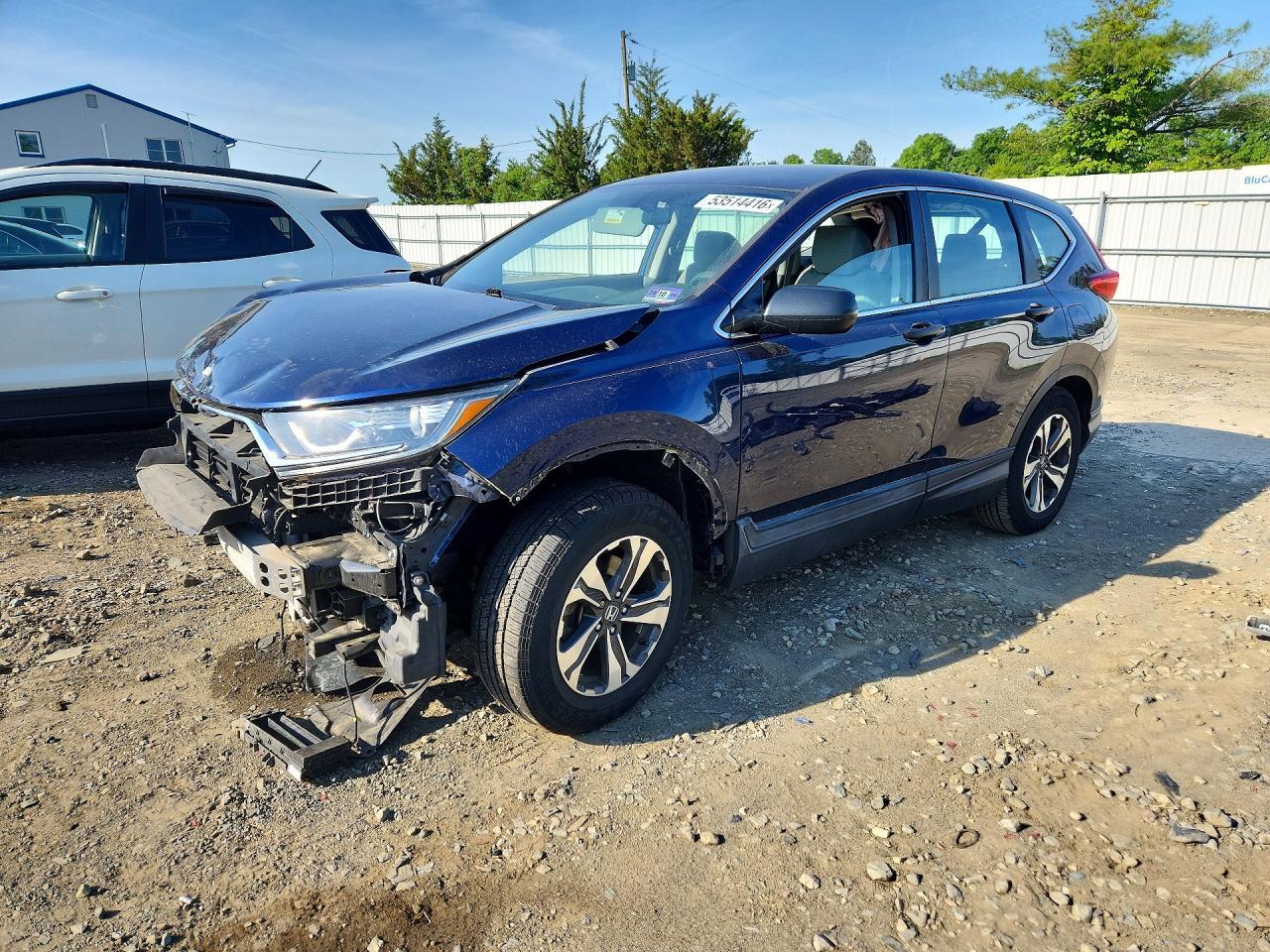 2017 Honda Cr-V Lx
