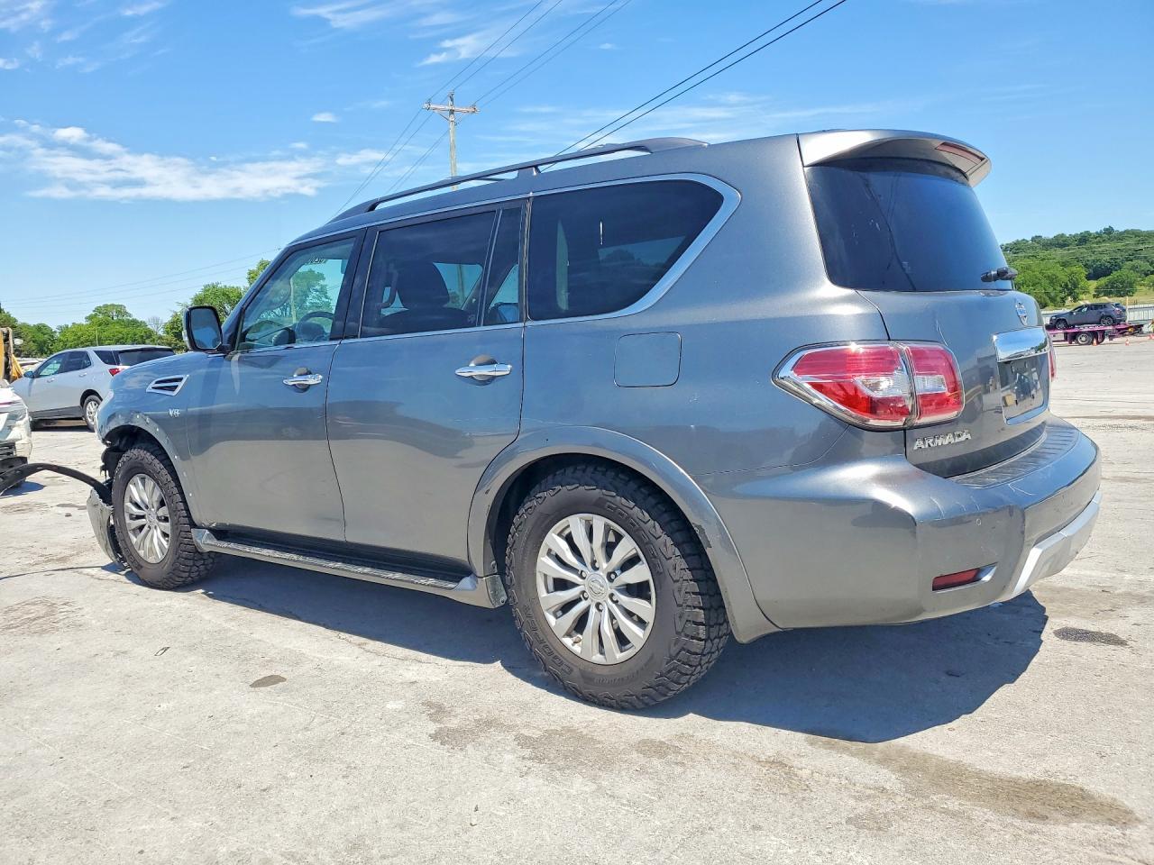 2018 Nissan Armada Sv - Фото 2