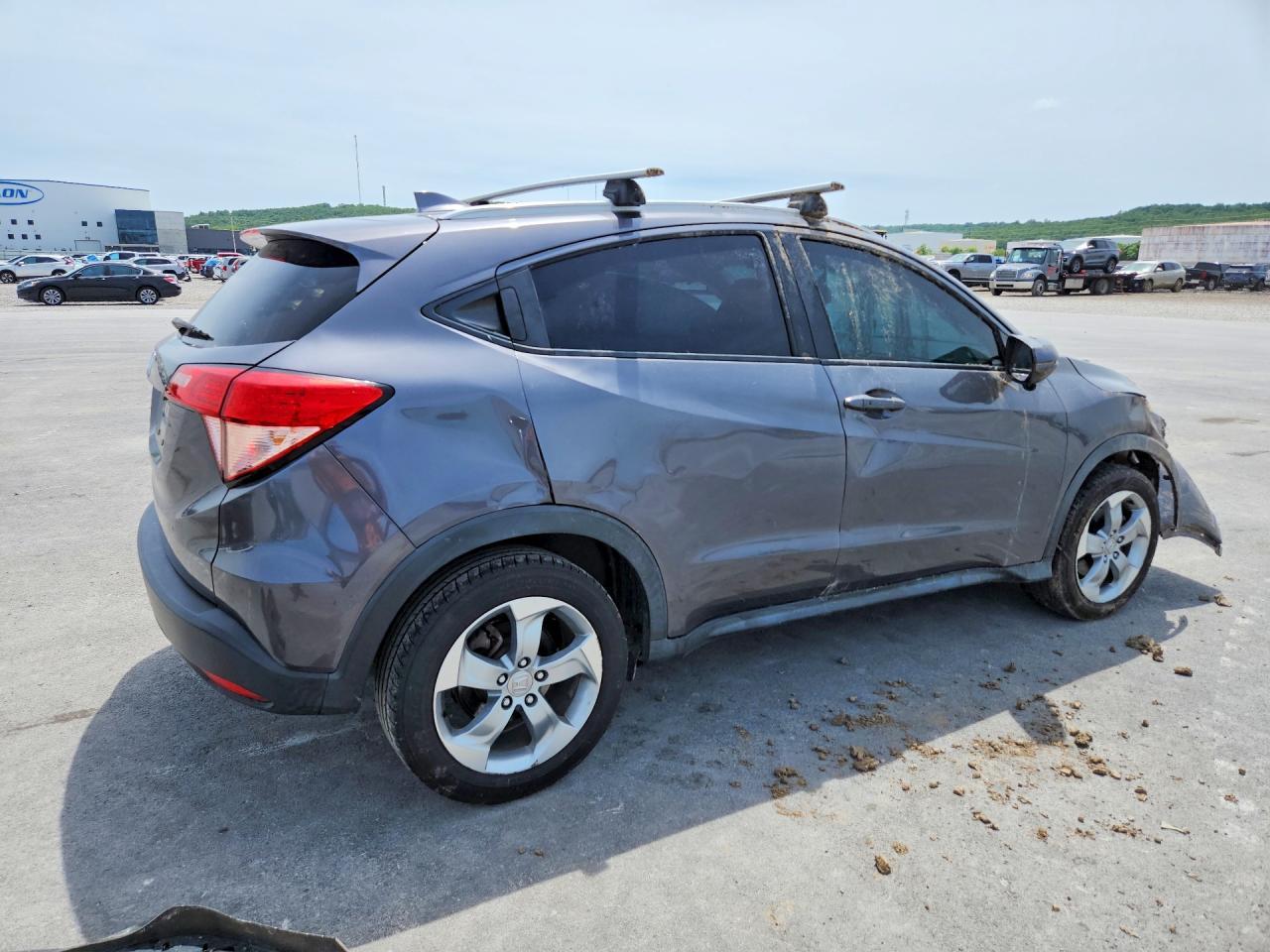 2017 Honda Hr-V Exl - Фото 3