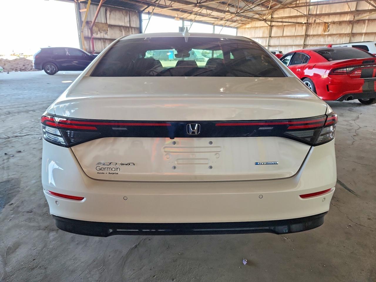 2025 Honda Accord Hybrid Exl - Фото 6