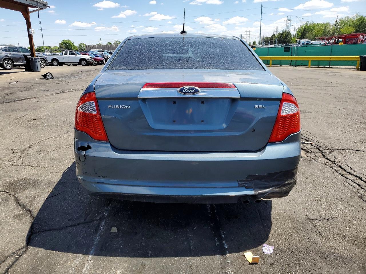 2012 Ford Fusion Sel - Фото 6
