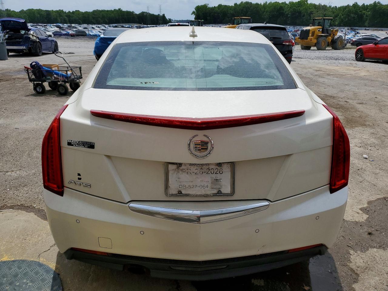 2014 Cadillac Ats Luxury - Image 6