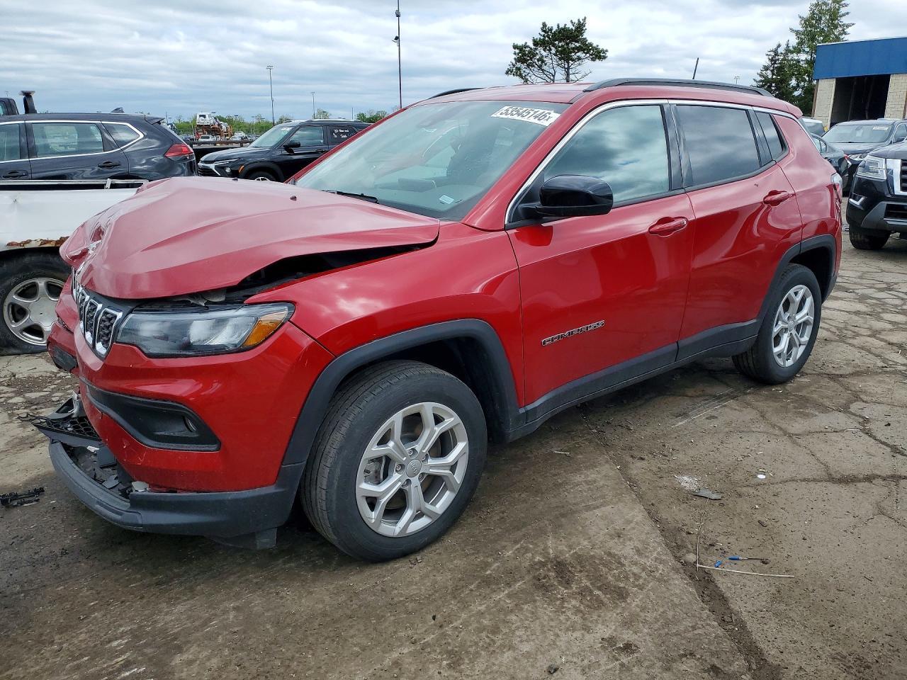 2024 Jeep Compass Latitude